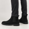 Ανδρικά Μποτάκια 2Y500 Chelsea Μαύρα Suede