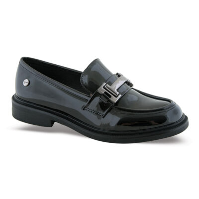 Zak shoes loafers sd57104 μαύρο λουστρίνι