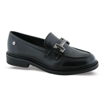 Zak shoes loafers sd57104 μαύρο ματ