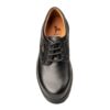 Δερμάτινα Δετά Παπούτσια Boxer 01581 μαύρο