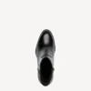 Tamaris Γυναικεία μποτάκια Black Leather (1-25313-47-003)