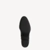 Tamaris Γυναικεία μποτάκια Black Leather (1-25313-47-003)