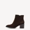 Tamaris Γυναικεία μποτάκια mocca (1-25313-47-304)