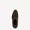 Tamaris Γυναικεία μποτάκια mocca (1-25313-47-304)