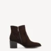 Tamaris Γυναικεία μποτάκια mocca (1-25313-47-304)