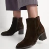 Tamaris Γυναικεία μποτάκια mocca (1-25313-47-304)