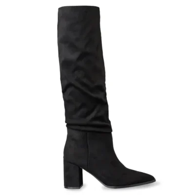 ENVIE SLOUCHY BOOTS E45-24308-34 BLACK
