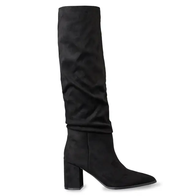 ENVIE SLOUCHY BOOTS E45-24308-34 BLACK