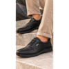 LUISETTI 37051 Ανδρικά Παπούτσια Casual Δετά – Μαύρα