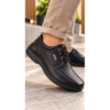 LUISETTI 37051 Ανδρικά Παπούτσια Casual Δετά – Μαύρα