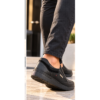 LUISETTI 37050 Ανδρικά Παπούτσια Μαύρα Slip-On – Casual Comfort (Αντιγραφή)