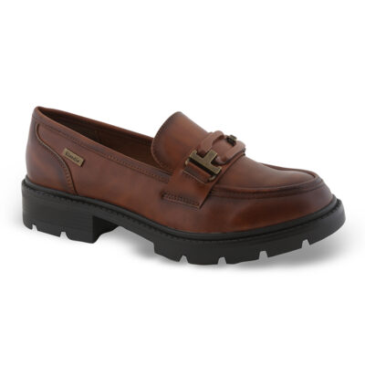 Zak shoes loafers sd57068 camel