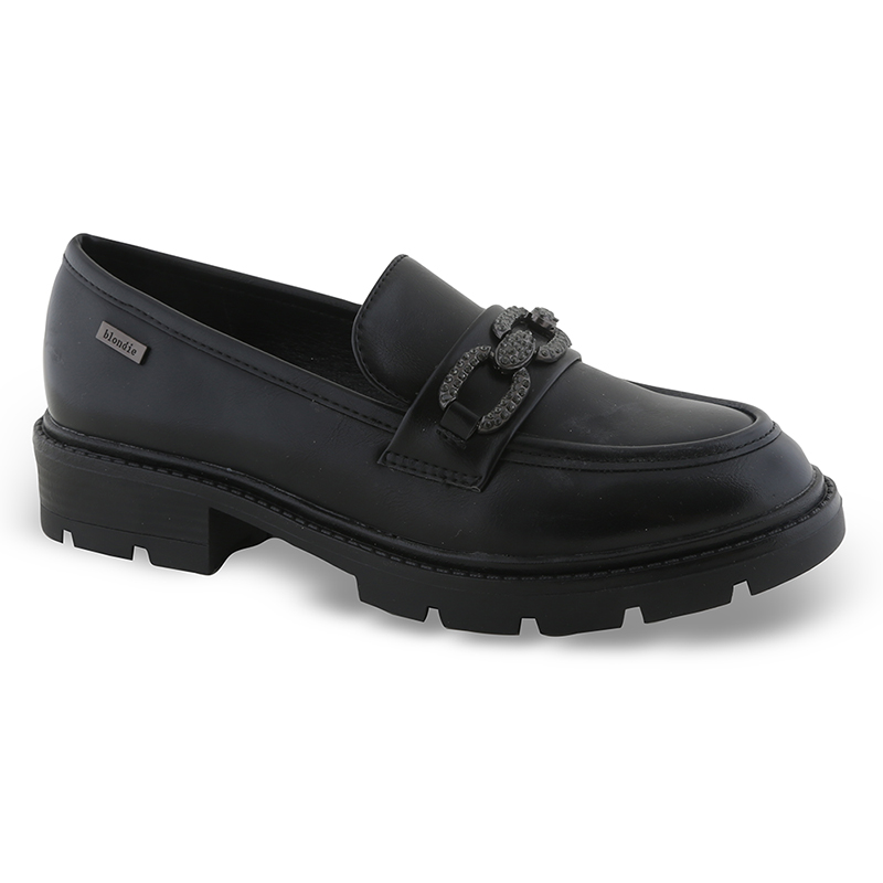Zak shoes loafers sd57070 μαύρο (Αντιγραφή)
