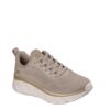 SKECHERS Γυναικεία sneakers SKECHERS 117385/TPGD BOBS B FLEX HI-FLYING HI TAUPE μπεζ