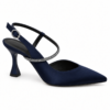 Slingback γόβα 610 μπλε