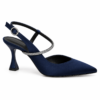 Slingback γόβα 610 μπλε