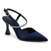 Slingback γόβα 610 μπλε