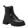 Γυναικεία αρβυλάκια Tamaris 1-25208-47 001 μαύρο δέρμα