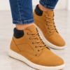 Cockers sd52065 καφέ Μποτάκια Casual με Κορδόνια (Αντιγραφή)