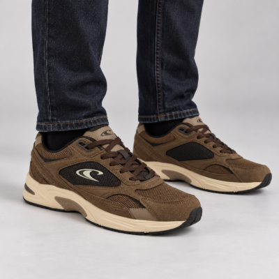 O'Neill Montauk Low 90263038 07X – Ανδρικά Sneakers Καφέ