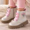 Παιδικά μποτάκια χρυσό sd21062
