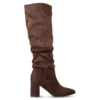ENVIE SLOUCHY BOOTS E45-24308 καφέ