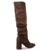 ENVIE SLOUCHY BOOTS E45-24308 καφέ
