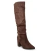 ENVIE SLOUCHY BOOTS E45-24308 καφέ